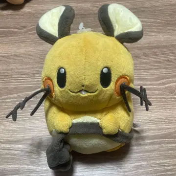 포켓몬스터 데덴네 봉제 인형