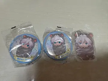 주술회전 쁘띠톱 싸개 가챠 vol.2 고죠 사토루