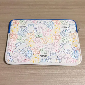 [ 미사용품 ] 포켓몬 컬러즈 노트북 iPad 케이스