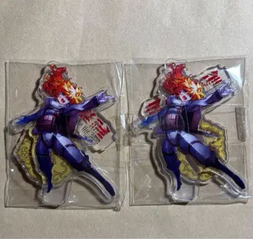 좋아요 불필요 유녀전기 타냐 데그레챠프 아크릴 스탠드 2점 미사용 새상품