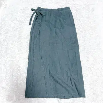 SOU SOU 소우소우 린넨 코시키 랩 스커트