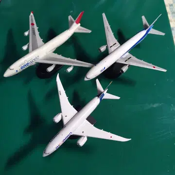 에프토이즈 여객기 세트