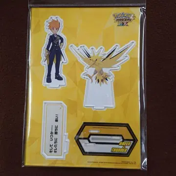 그린 포켓몬 마스터즈 아크릴 스탠드 애니메이트 무빅 포켓몬 .