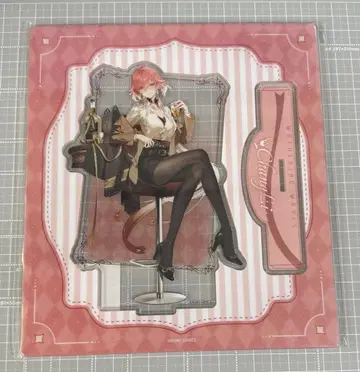 명조 장리 카페 테마 매장 한정판 아크릴 스탠드 정품