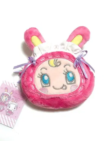 새상품 산리오 메조 피아노 mezzo piano 페이스 파우치 키티 1