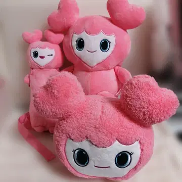 트와이스 모모 백팩 폭신폭신 봉제인형 늘어나는 말랑파우치