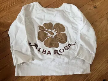 ALBA ROSA 자수 트레이닝복