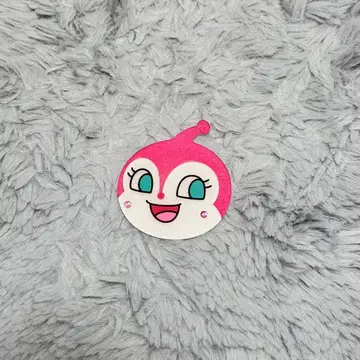 호빵맨 뮤지엄 한정판 페이스 거울 짤랑이