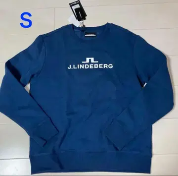 J.LINDBERG 린드버그 남성용 골프 긴팔 트레이닝복 네이비