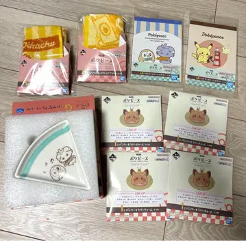 포켓몬스터 피스 제일복권 미사용 새상품