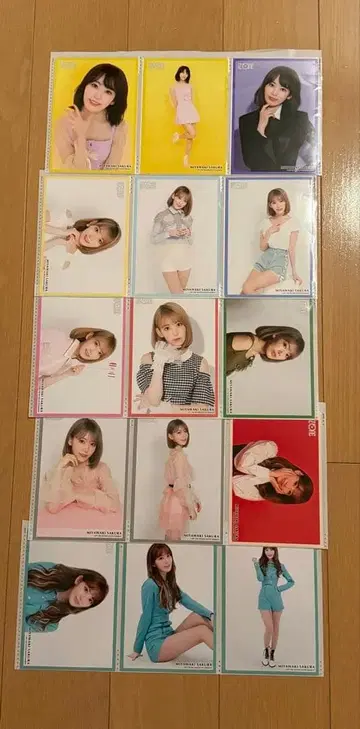 IZ*ONE LESSERAFIM 미야와키 사쿠라 묶음 판매