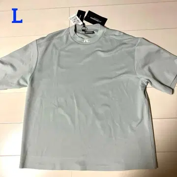 J.LINDEBERG 린드버그 남성용 골프 크루넥 반팔 셔츠 L