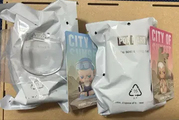 popmart kubo City of Sunset 시리즈