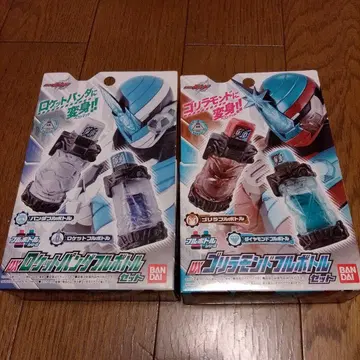 DX 풀보틀 로켓 팬더 고릴라몬드