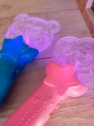 [ 3/27까지 판매 ] 호비(시마지로) 미미링 응원봉 2세트