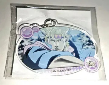 죠죠 시저 아크릴 키링 그 1 죠죠 월드 샤봉