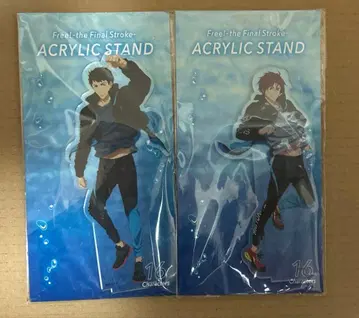 극장판 Free! 아크릴 스탠드 마츠오카 린 야마자키 소스케
