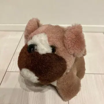 3F 레트로 Eiko 강아지 봉제 인형 쇼와 레트로 팬시 당시물