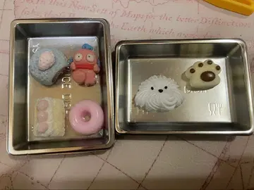 미니 스퀴즈 각 300엔+배송비 케이크 도넛 강아지 발바닥