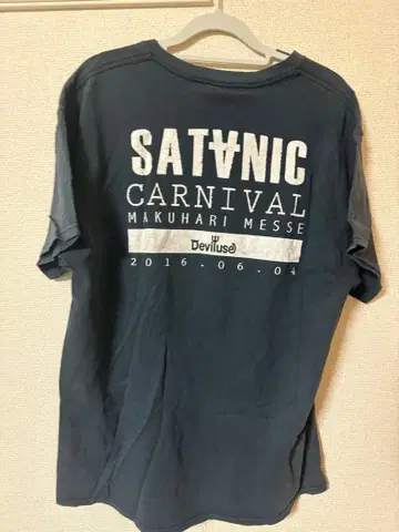 Satanic Carnival T셔츠 2016 L사이즈