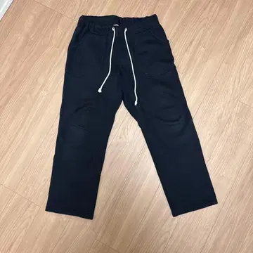 BONCOURA 스웨트 팬츠 네이비 사이즈 40