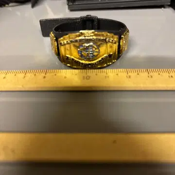 WWE 잭스 제작 인터콘티넨탈 챔피언 벨트