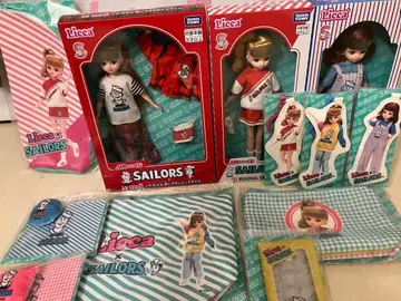 리카짱 복권 세일러즈 치어스타일 오버롤 라스트 원 덤 포함