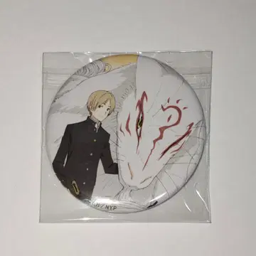 극장판 나츠메 우인장: 공허한 메아리 컬렉션 캔뱃지 나츠메 타카시&마다라