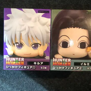 헌터헌터 히캇케 피규어 키루아 이르미