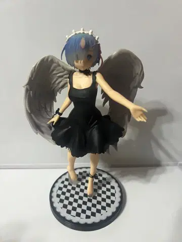 Re: 제로부터 시작하는 이세계 생활 렘 타락 천사 피규어