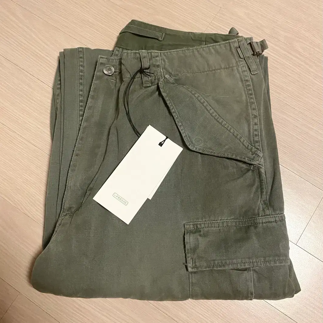 3] 26SS A.presse M-51 Shorts Olive on Bunjang Global Site.