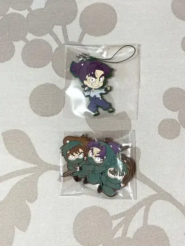 닌타마 란타로 시오에 분지로 러버 스트랩 이사쿠 쵸지