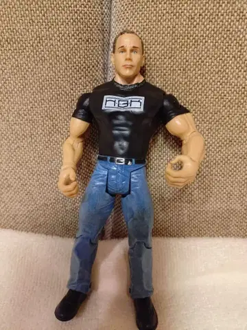 개봉품 WWE 피규어 숀 마이클스 HBK