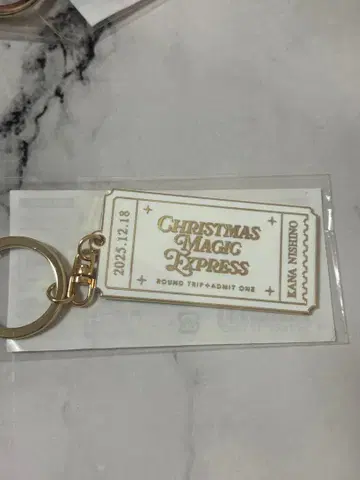 니시노 카나 크리스마스 매직 크리스마스 라이브 키링