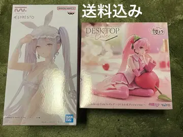 벚꽃 미쿠 Desktop Cute rurudo 슈가 피규어 2종 세트