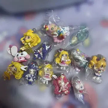 프리큐어 스윙 키링 가챠 묶음 판매