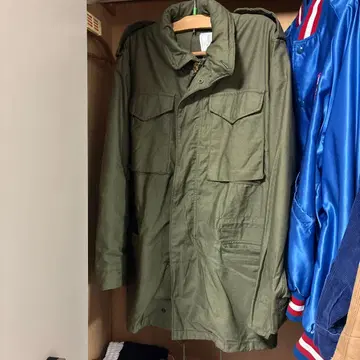 M65 필드 자켓 3rd 실물 빈티지 브라스 지퍼