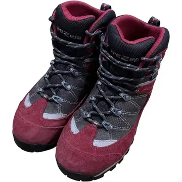 RREZERA 레제라 Vibram 밑창 스웨이드 트레킹 슈즈