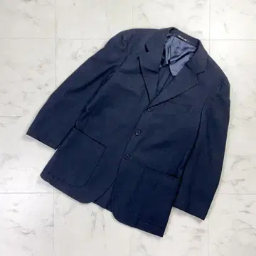 Valente 테일러드 자켓 백 오픈 네이비 사이즈 S*ND404