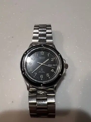 세이코 빈티지 모델 [ 실버 웨이브