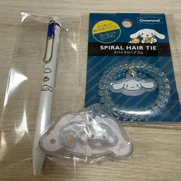 시나몬 uni-ball one 0.38 패키지 참 세트