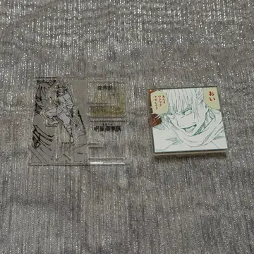 주술회전 카시모 하지메 아크릴X 피규어 컬렉션 아크릴 배지