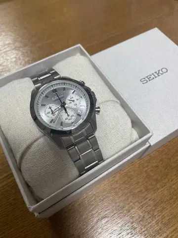 SEIKO 크로노그래프 SBTR009