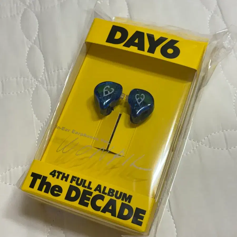 Day6 The Decade In-Ear Earphone Album Wonpil on Bunjang Global Site.