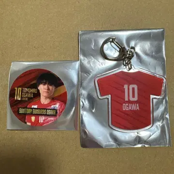 산토리 선버즈 오가와 토모히로 유니폼 키링 씰