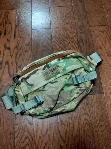 MYSTERY RANCH 힙색 카모플라쥬 카모플라주 단종