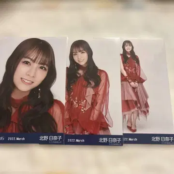 노기자카46 키타노 히나코 2022년 3월 WebShop 한정판