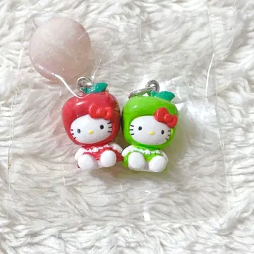 지역 한정 키티 2002 나가노 신슈 사과 키티 참