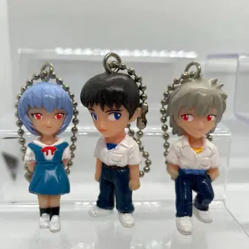 신세기 에반게리온 컬렉터즈 스윙 아야나미 레이 이카리 신지 나기사 카오루