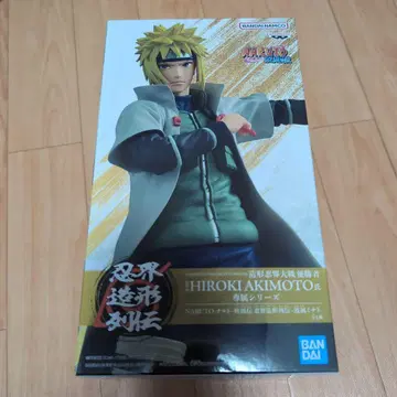 인계 조형 열전 나미카제 미나토 NARUTO 나루토 돌풍전 피규어